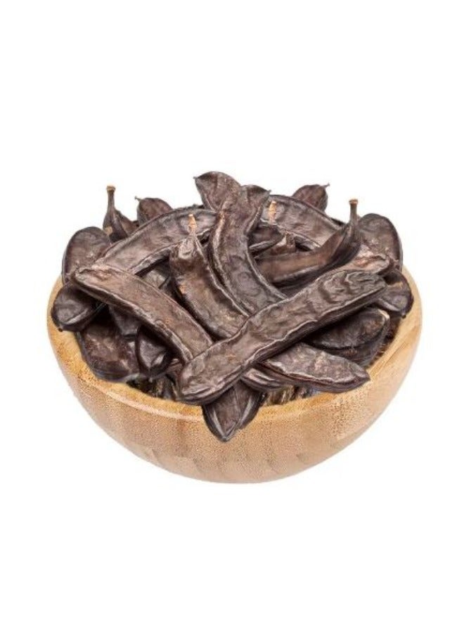 هيربز خروب قرون كاملة مجففة طبيعية 250 جرام – غذاء صحي غني بالألياف والمعادن - Image 1