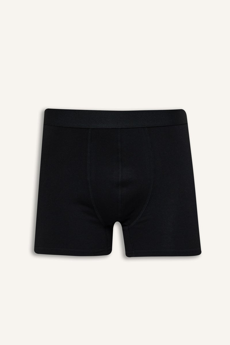 DeFacto Black Man Regular Fit 3 Piece Boxers Casual - Image 2