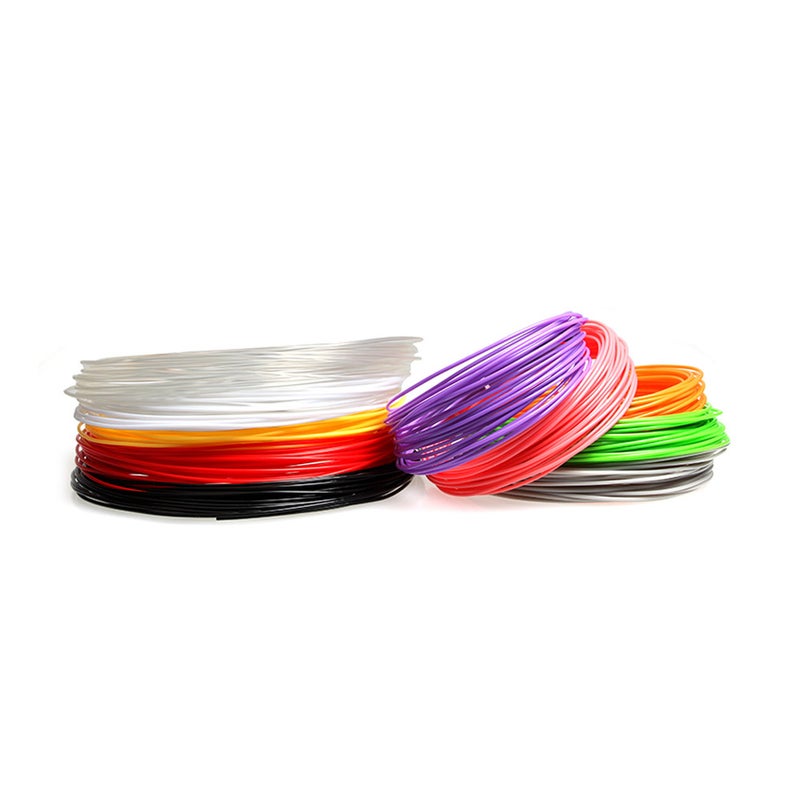 IDRAWING High-Precision 1.75mm PLA Filament Material 3D Pen Filament Refills 20 Colors(Total 328FT)) - Image 4