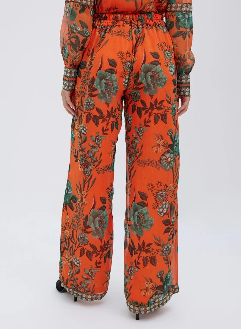 Raishma Aspen Orange Trousers