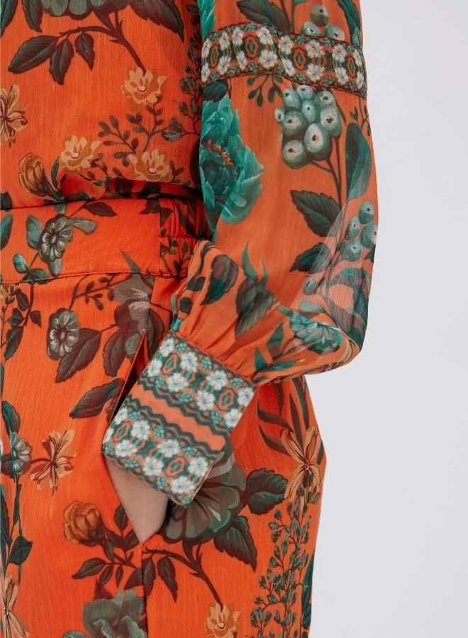 Raishma Aspen Orange Trousers