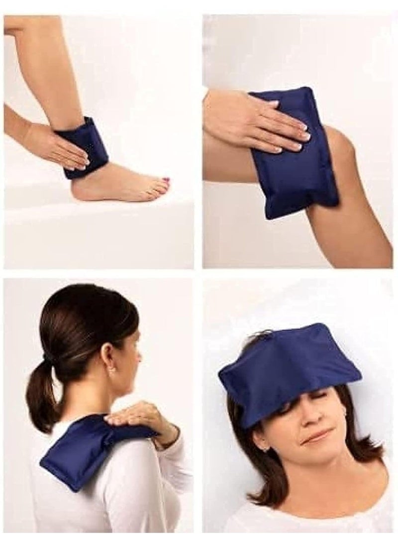 دوميد كيس كمادات جل طبي  للعلاج الساخن والبارد يوفر راحة سريعة لآلام العضلات والكدمات والتورم، مناسب للاستخدام المنزلي والرياضي - Image 2