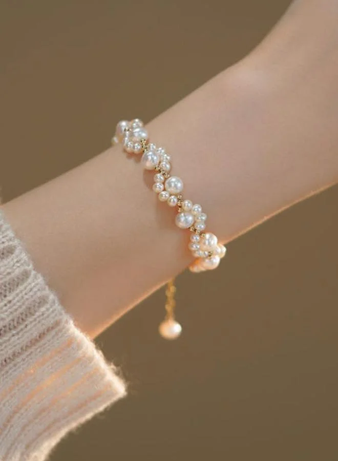 Pearl Beaded Bracelet