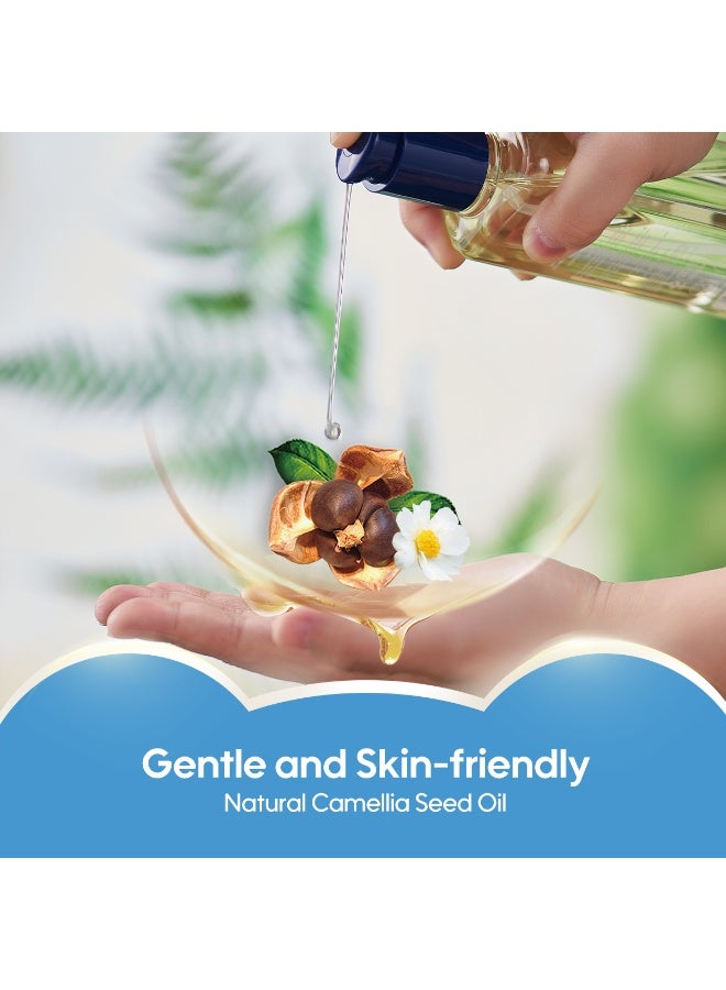 أيويبي زيت تدليك للأطفال بخلاصة الكاميليا الطبيعية 200 مل - Image 5