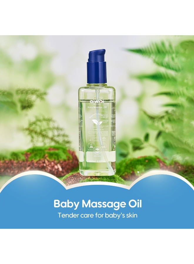 أيويبي زيت تدليك للأطفال بخلاصة الكاميليا الطبيعية 200 مل - Image 4