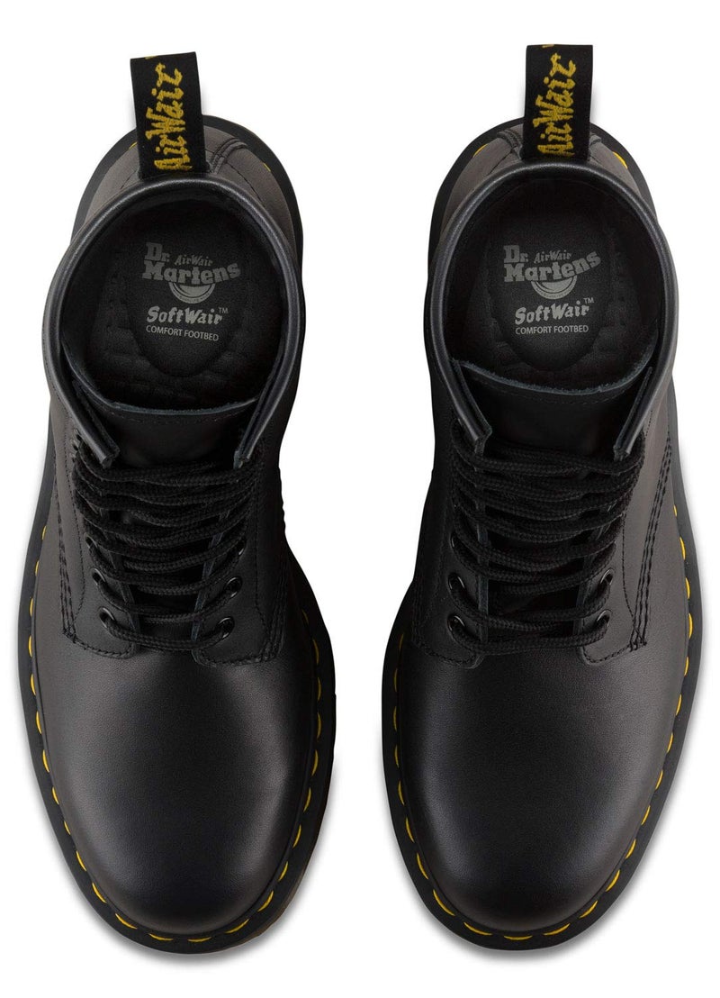 Dr Martens Dr. Martens 1460 Originals 8-Eye, Unisex, Black, Soft Toe, Slip Resistant, 6 Inch Work Boot (7.0 MW) - Image 4