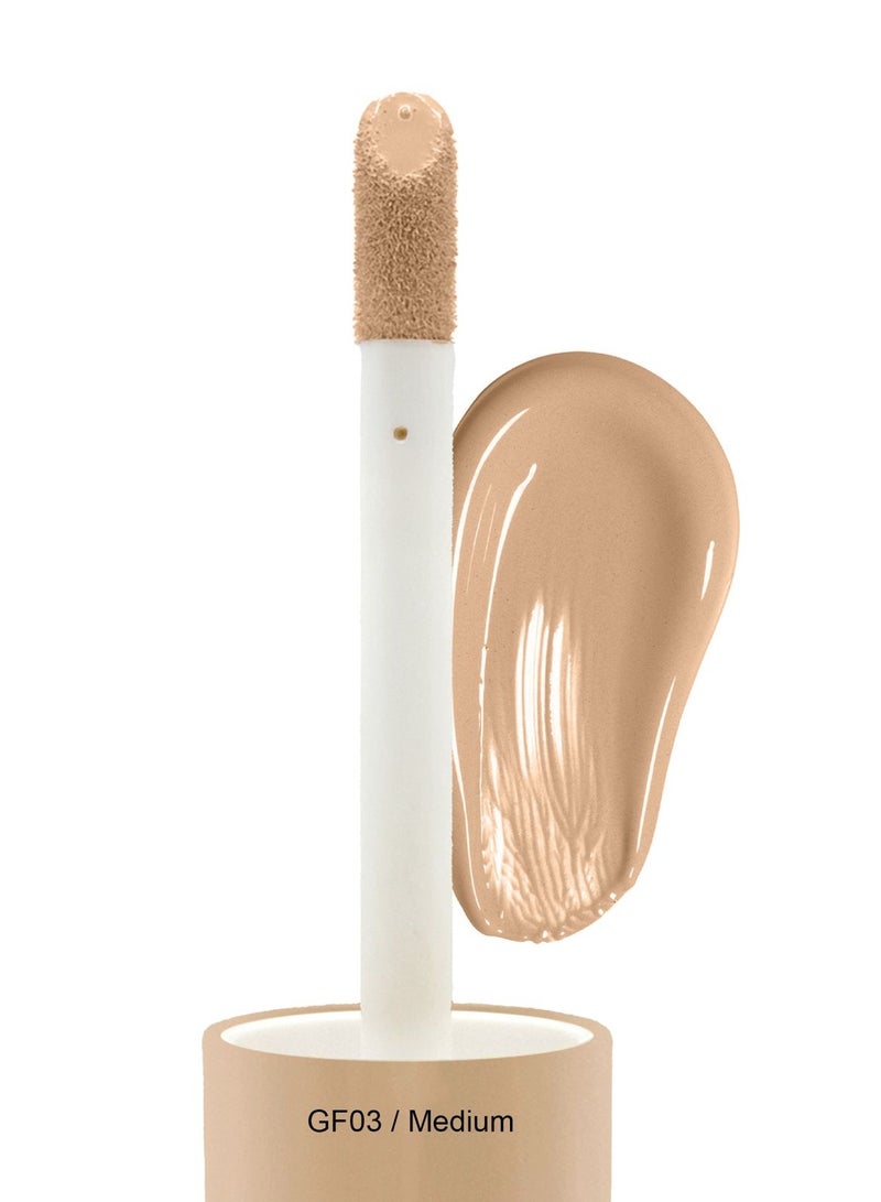 ميك اوفر22 كريم اساس فلتر قلوي من ميك اوفر22-Medium GF03 - Image 3