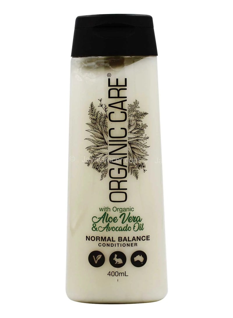 Organic Care Conditioner Normal Balance 400 ml - Image 1