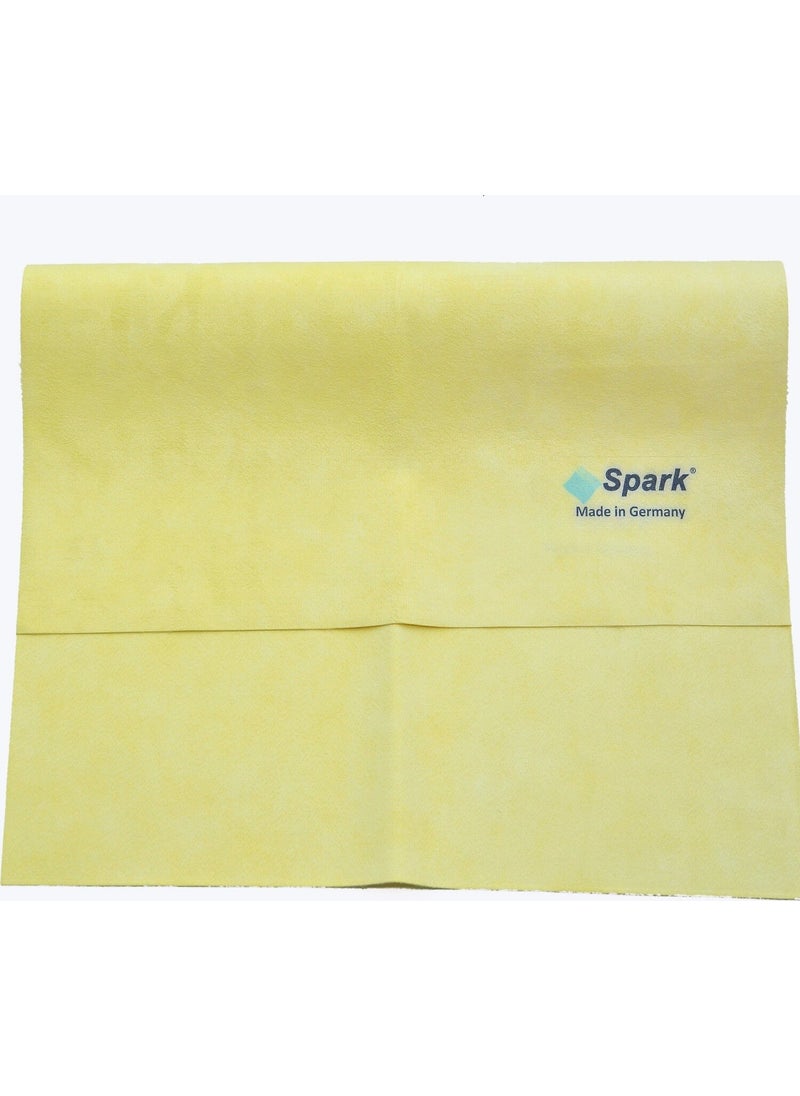 Spark 6330 Microfiber Chamois Professional Car Drying and Glass Cloth 50X70 Cm.  - Image 1