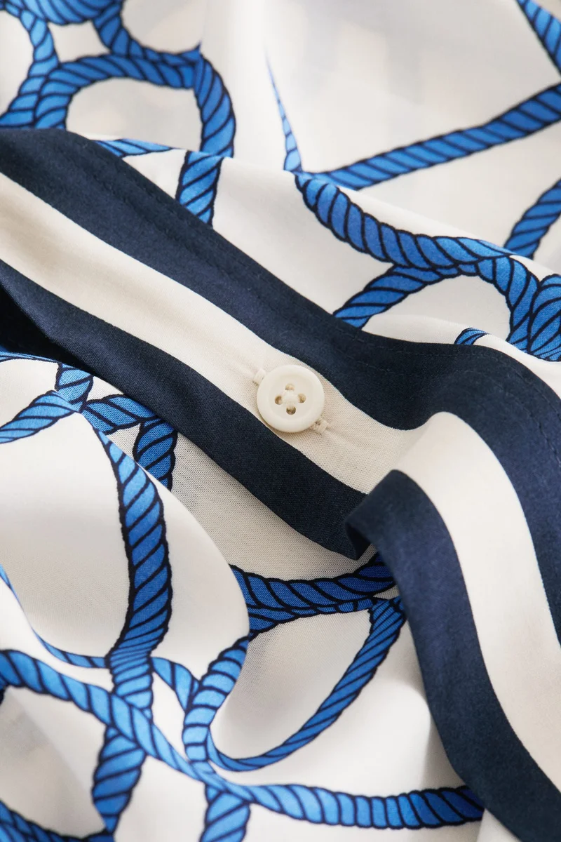 H&M Printed beach kaftan
