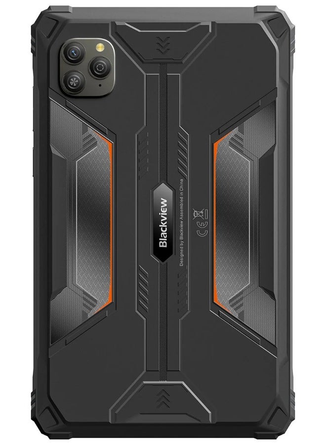 بلاكفيو تابلت أكتيف 5 8.68" بمعالج يوني سوك T615 ثماني النواة 8+128GB بطارية 6600mAh 4G متين - أسود - Image 3