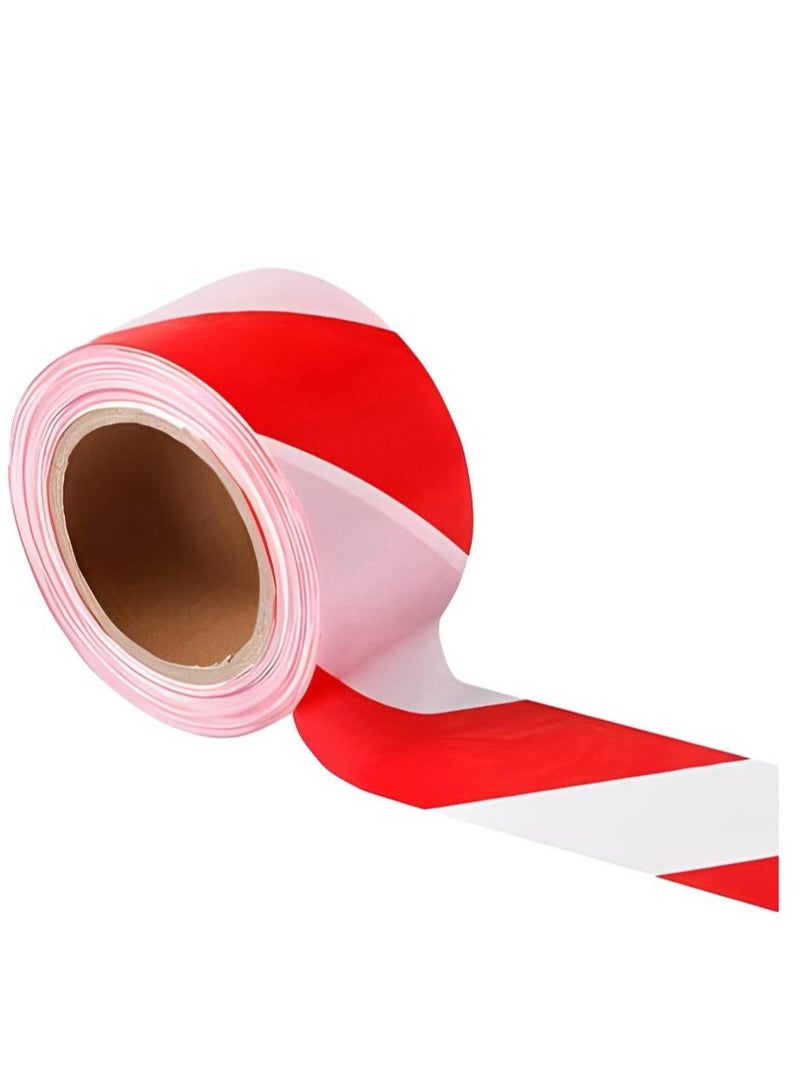 High-Visibility Warning Tape –6 Pieces - Durable & Weather-Resistant 