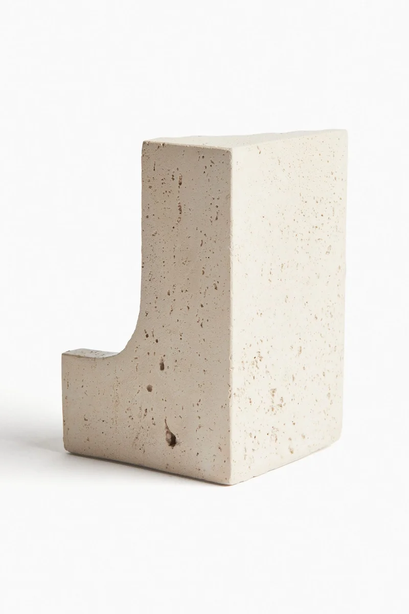 اتش اند ام مسند كتب من الخزف