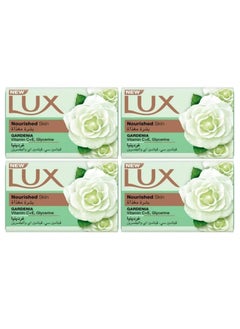 Lux Nourished Skin Sopas Pack of 4 