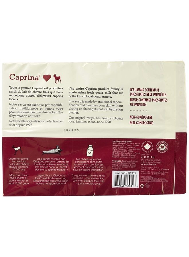 Caprina Canus Original Formula Fresh Goat's Milk Soap, 16 bars - Image 2