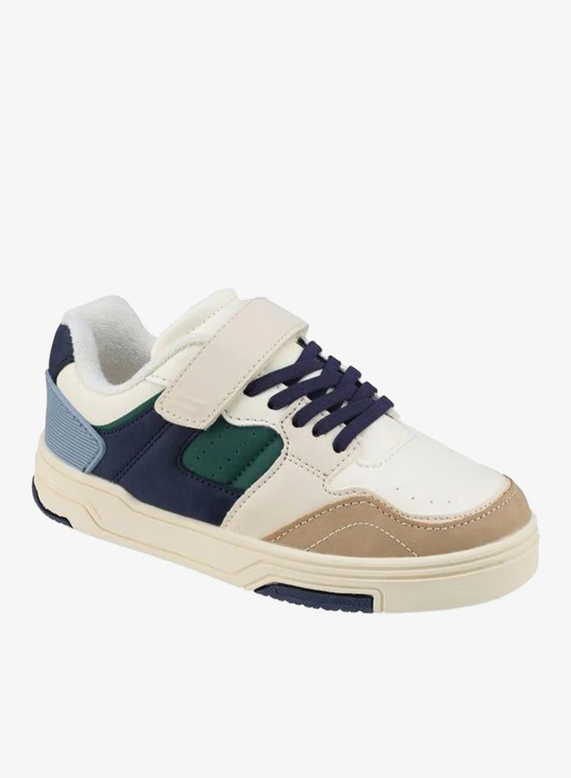 LBL By Shoexpress Boys Colourblock School Sneakers