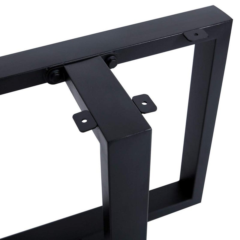 TIEOU 16 Inch Metal Coffee Table Legs Furniture Legs Heavy Duty Desk Legs Table Leg DIY Bench Legs Without Plank - Image 3