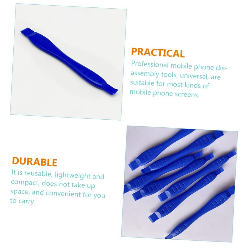 Ergonomic Handle Plastic Pry Tool Set 10 Pcs Easy Carry Versatile Repair Kit - Image 5