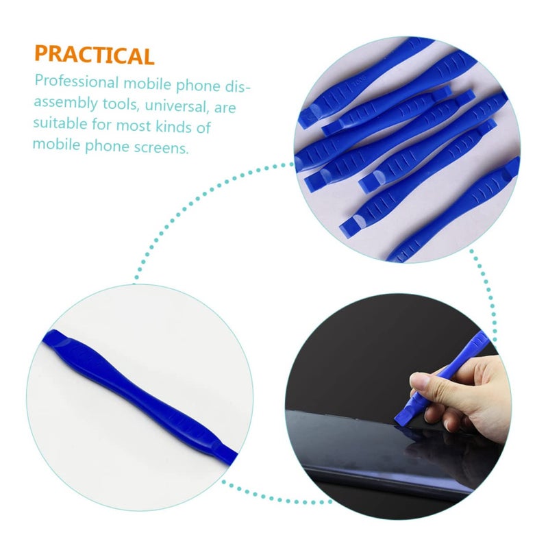 Ergonomic Handle Plastic Pry Tool Set 10 Pcs Easy Carry Versatile Repair Kit - Image 4