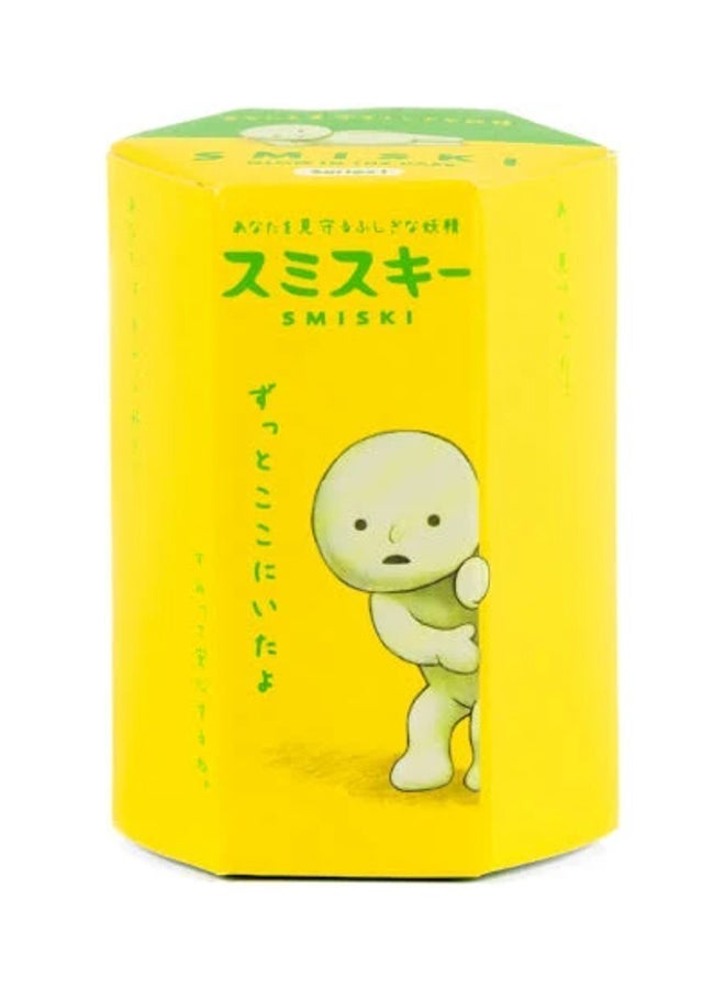 Smiski Series 1 Collectible Figure - Glow-in-the-Dark Original Mystery Blind Box Cute Desk & Room Décor - Image 3