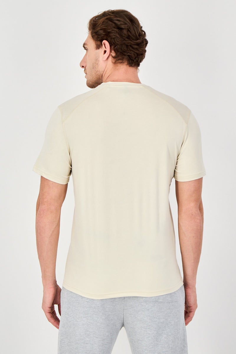 MOTION Men 2 Pieces Sportswear Fit Short Sleeve Outdoor T-Shirt, Multicolor - Image 5