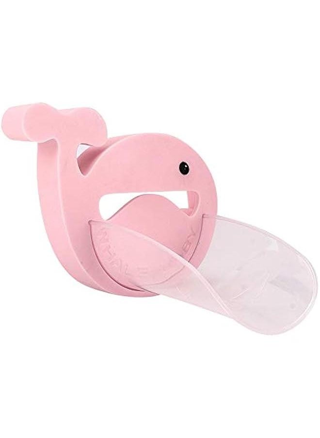 OCTOBER Faucet Extender,Cartoon Whale Sink Handle Extender for Toddlers Babies Washing Hand Safelyu0026Promote Independence ()  - Image 1