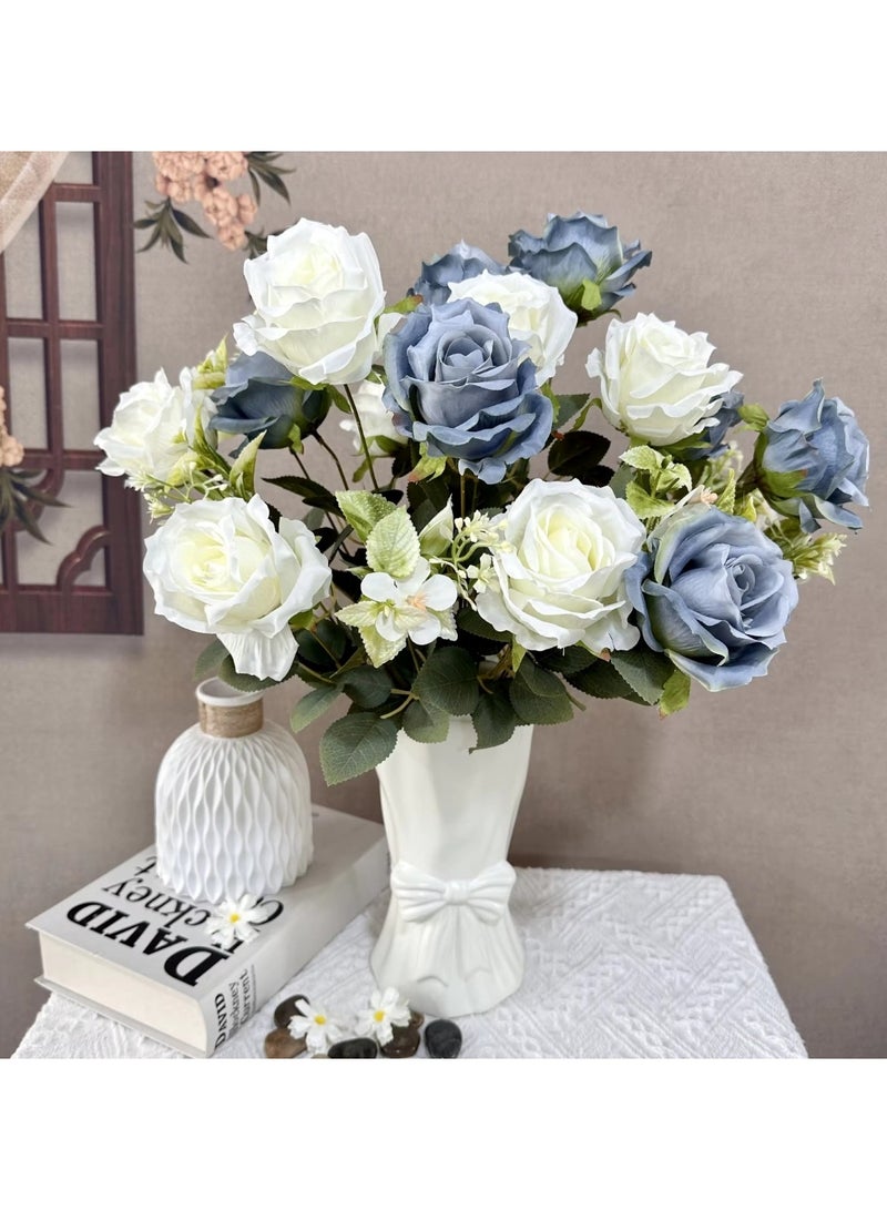 Huitich Artificial Flower Decor for Home, Parties, and Weddings Light Brown  - Image 4