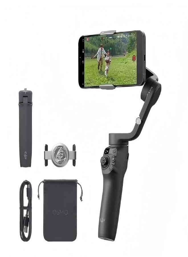 dji - Osmo Mobile 6 Smartphone Gimbal Stabilizer Black - Image 1