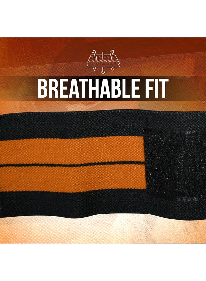 1 Pair of Lifting Straps,Lifting Wrist Straps,Lifting Straps for Gym,Weight Lifting Straps for Pull-ups Horizontal Bar Powerlifting Gym Fitness Bodybuilding Equipment - Image 4