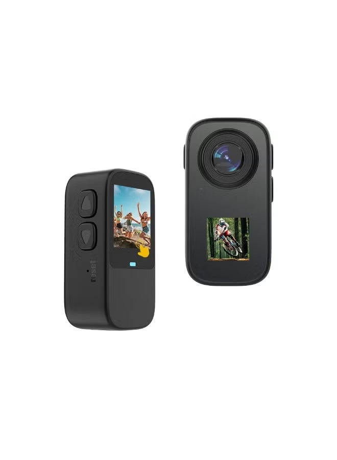 "Mini 1080P Thumb Camera - Ultra-Compact Wearable Action &