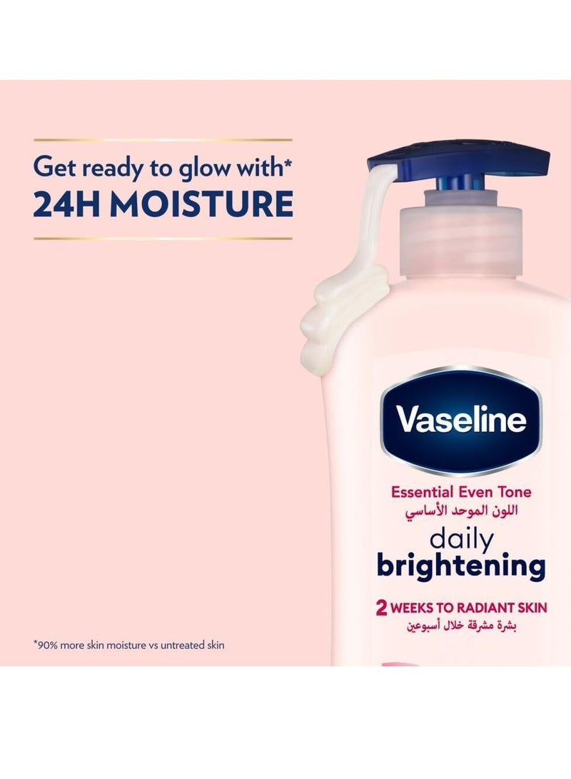 Vaseline Body Lotion Daily Brightening, 725ml - Image 3