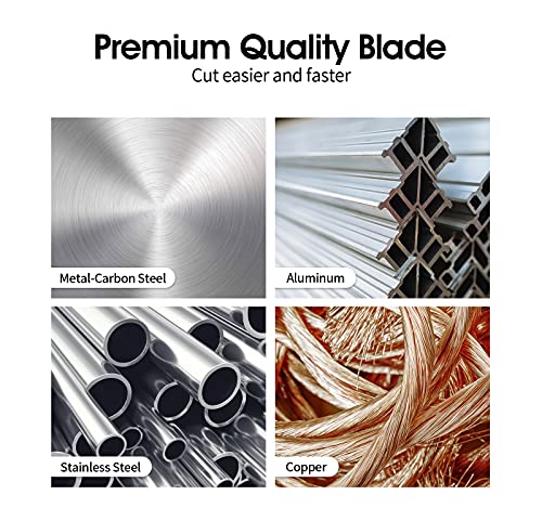 MIDO PROFESSIONAL ABRASIVE 10 Pack Cut Off Wheels 9 Inch Cutting Wheel 9” x .075” x 7/8” Metal&Stainless Steel Cutting Disc Fit for Angle Grinder - Image 5