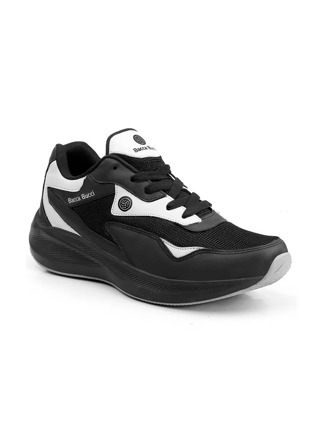 باكا بوتشي Men's Mesh Non-Marking Training or Gym Shoes