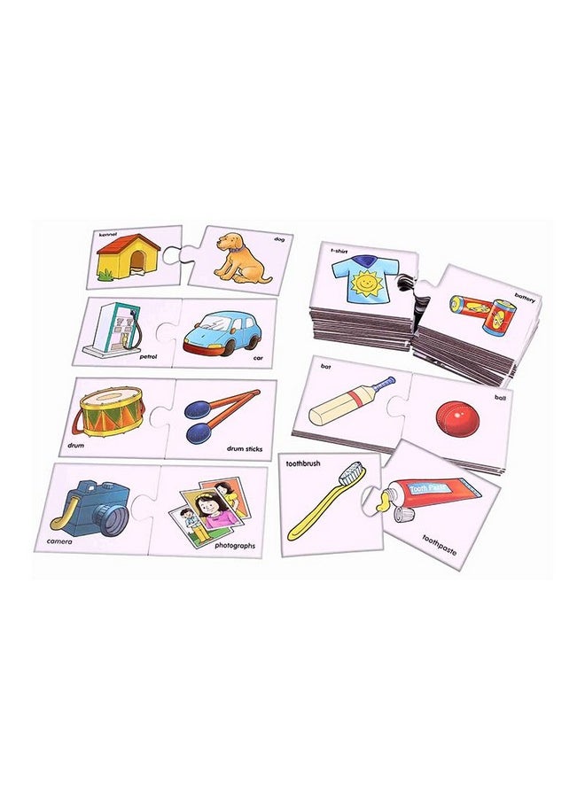 Creative's Things That Go Together | Pre-School Learning Puzzles | Educational Puzzles For Kids | Early Learning Puzzles | Eye-Hand Coordination | Ages 3 & Up  - Image 2
