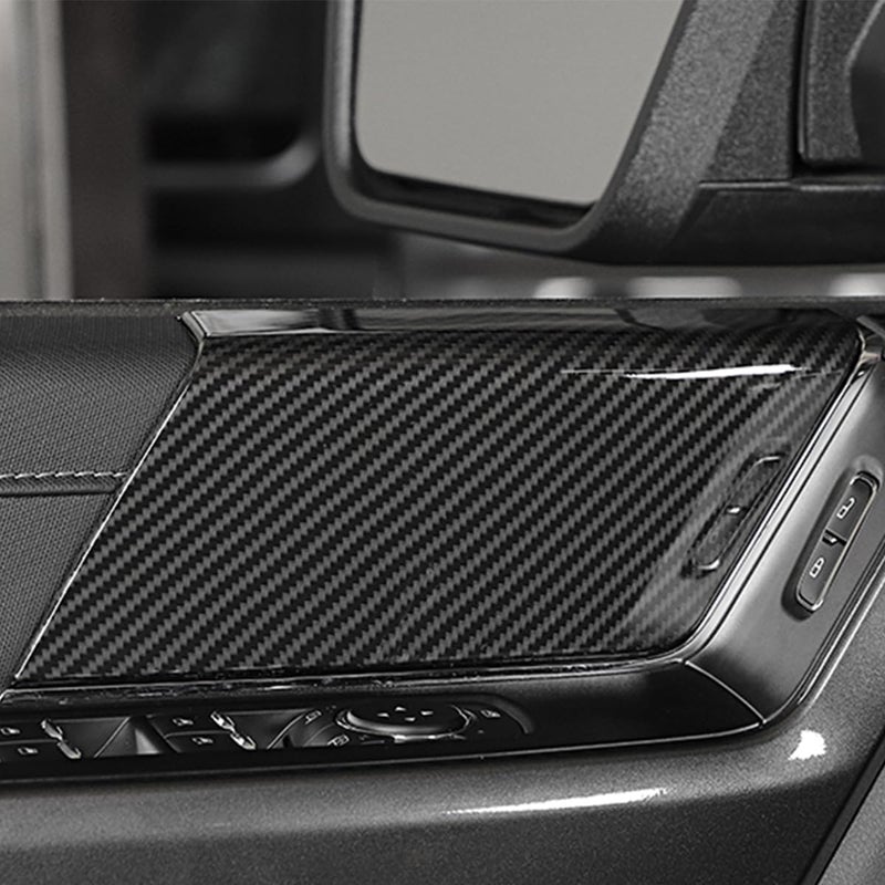 Keptrim ABS Carbon Fiber Door Panel Trim for Ford F150 - Image 5