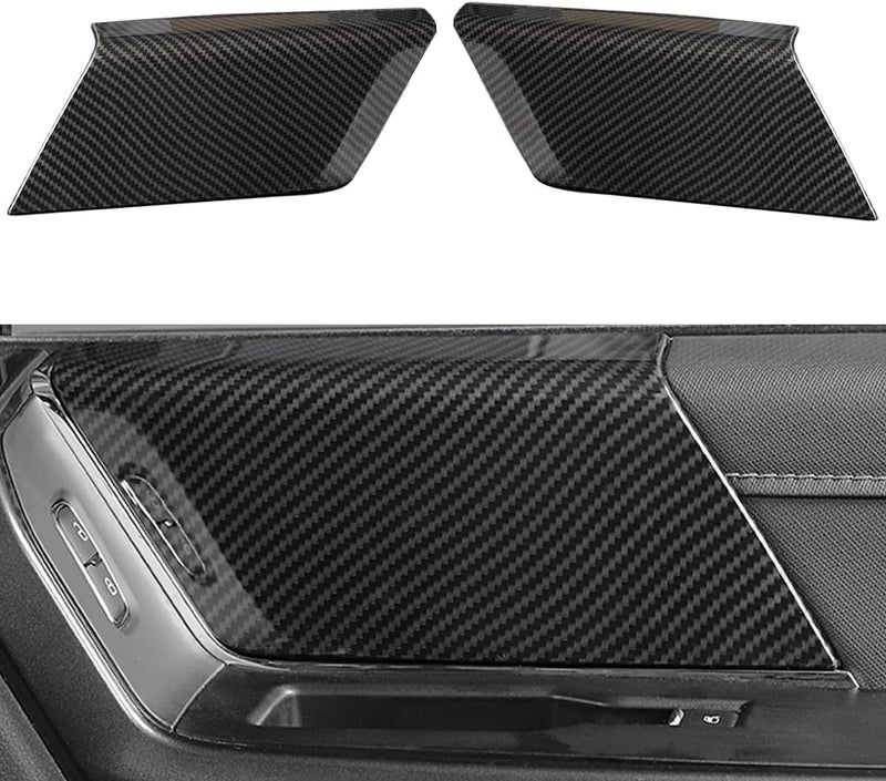 Keptrim ABS Carbon Fiber Door Panel Trim for Ford F150 - Image 1
