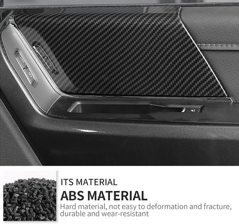 Keptrim ABS Carbon Fiber Door Panel Trim for Ford F150 - Image 3