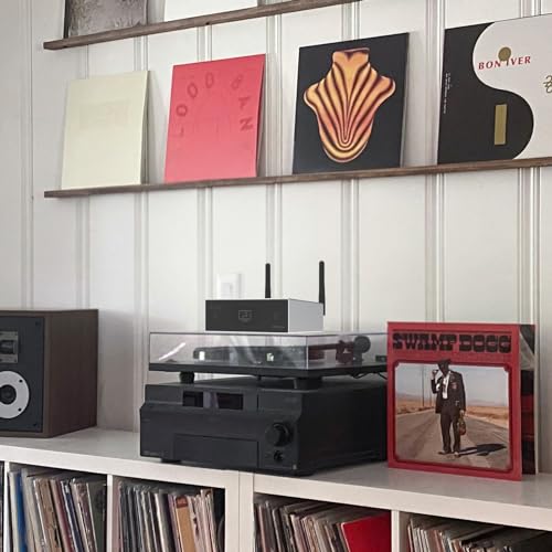 Arylic Up2stream S50 Pro+, Receiver Audio WiFi e Bluetooth,Preamplifier aptX HD con ESS Sabre Dac AKM ADC Multiroom/multizone, Ricevitore Stereo Wireless con AirPlay, Spotify, Internet Radio - Image 4