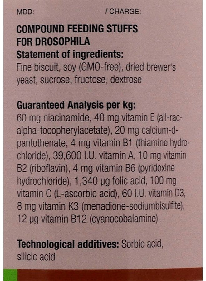 Nekton Drosophila Concentrate Breeding Fruit Flies 250G - Image 3