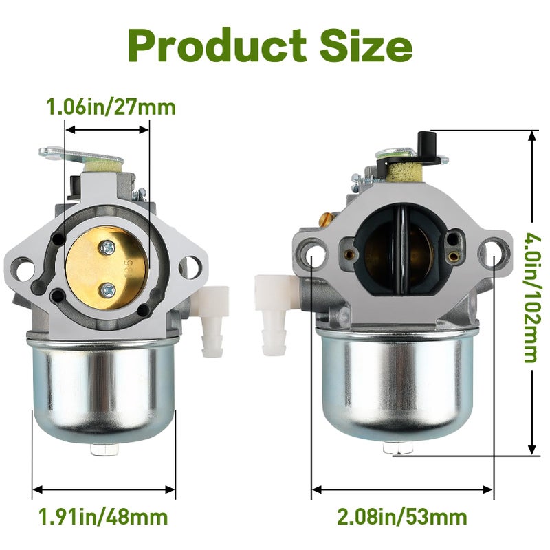 cyleto 5-4993 Carburetor for Brigs Straton Walbro LMT 5-4993 695503 498838 499029 497164 497844 For Tractor Generator Engine 19G412 19E412 192432 192402 192412 Engines - Image 2