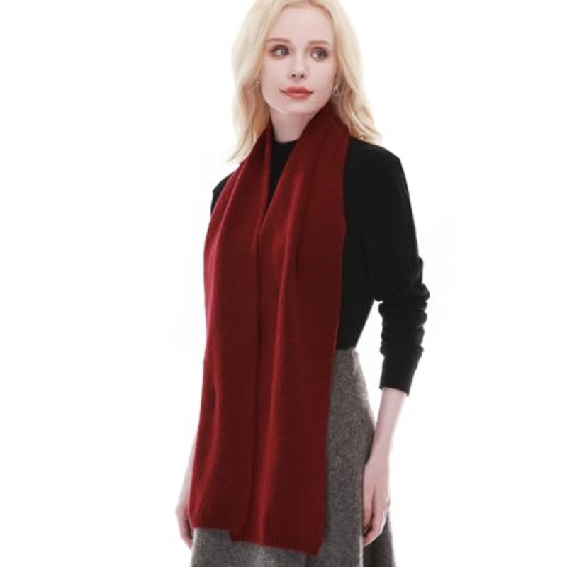 RIIQIICHY Scarf for Women Knit Scarves Winter Warm Scarf for Cold Weather - Image 1