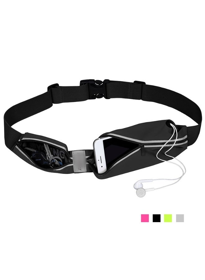 KUYING Fashionable Sports Running Waist Bag - Image 1