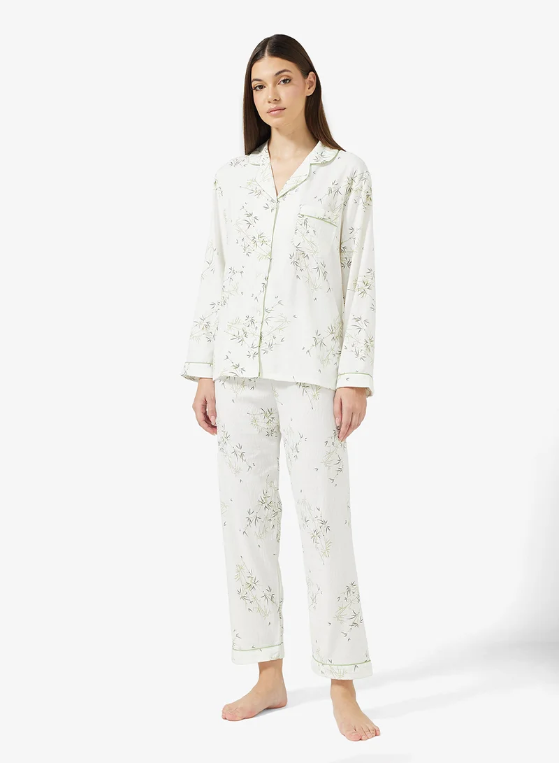 ايلا Floral Pyajam Set