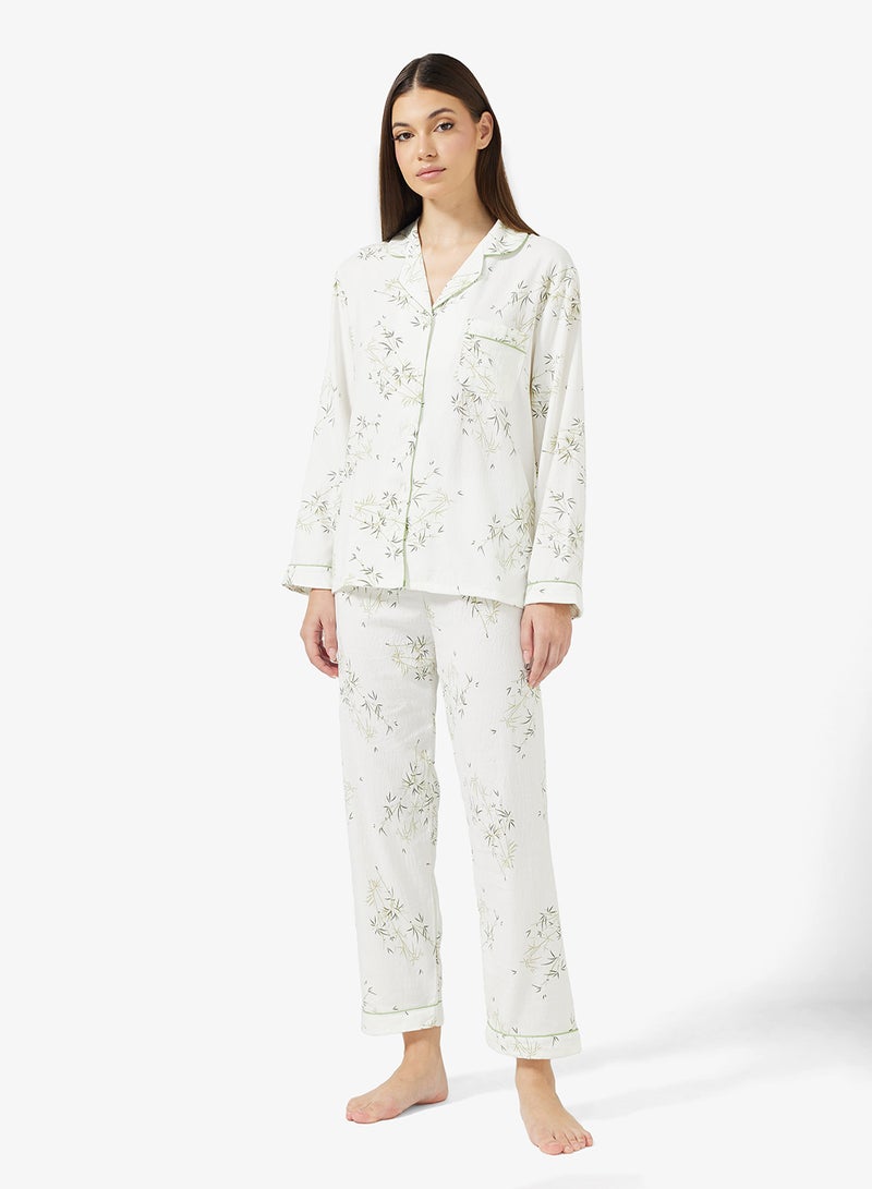 ELLA Floral Pyajam Set - Image 1