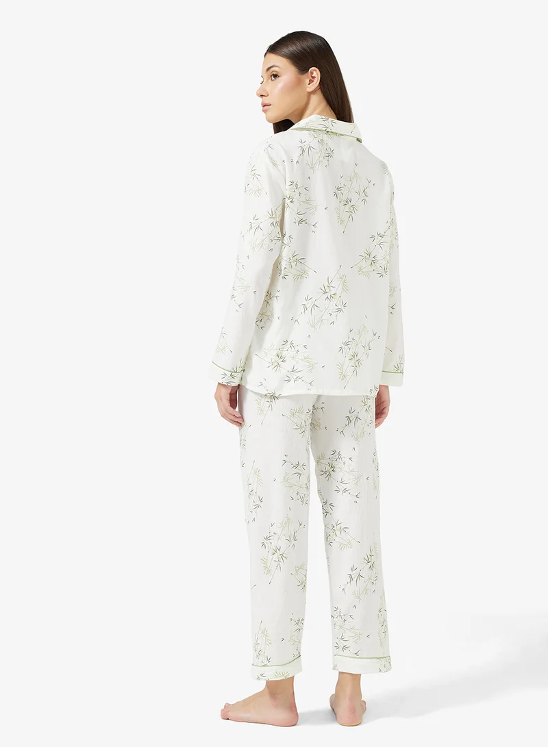 ايلا Floral Pyajam Set