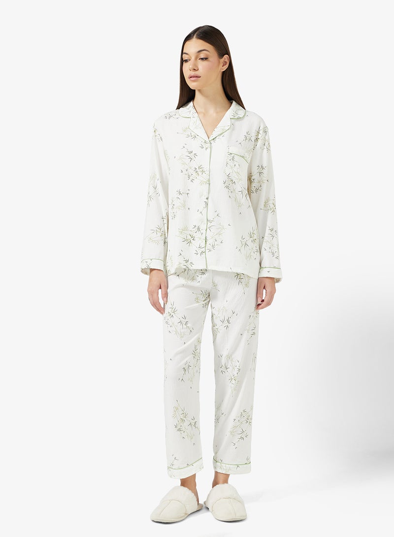 ELLA Floral Pyajam Set - Image 5