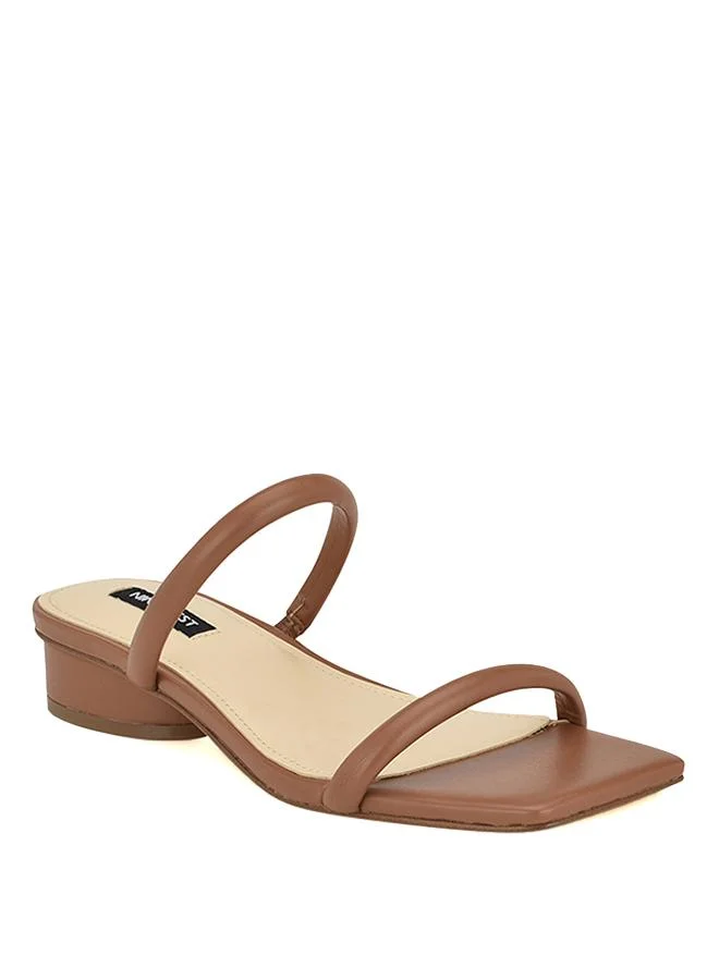 Nine West NINEWEST WNMORELLA3 BOOTS LIGHT BROWN
