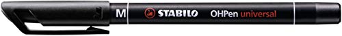 STABILO OHP Pen STABILO OHP Pen Permanent Medium Wallet of 4 Assorted Colours - Image 3