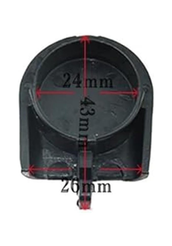 Wivplex Windshield Wiper Arm Nut Cap Cover for Mitsubishi - Image 3