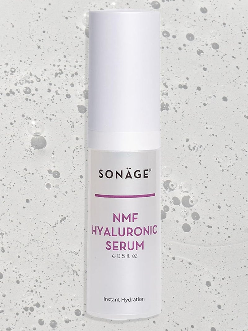 sonage Sonage NMF Hyaluronic Acid Serum AntiAging Face Plumping Serum  Ultra Hydrating for Dehydrated Skin